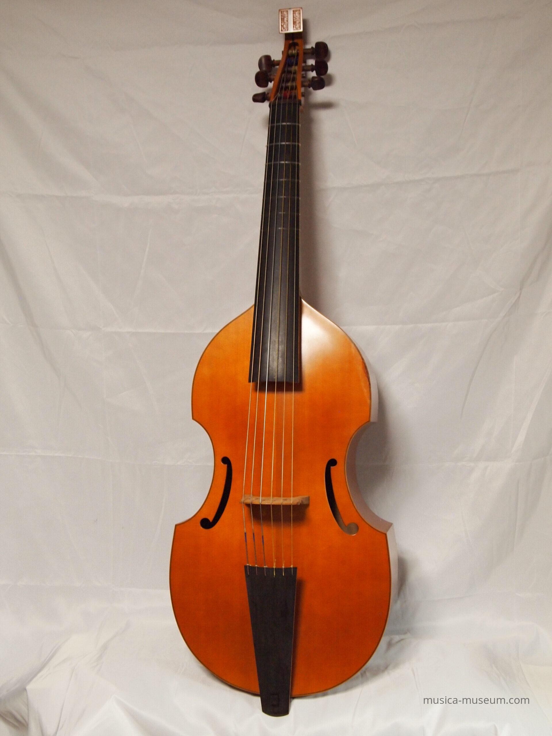 ヴィオラ・ダ・ガンバ（Viola da gamba） - MUSICA MUSEUM