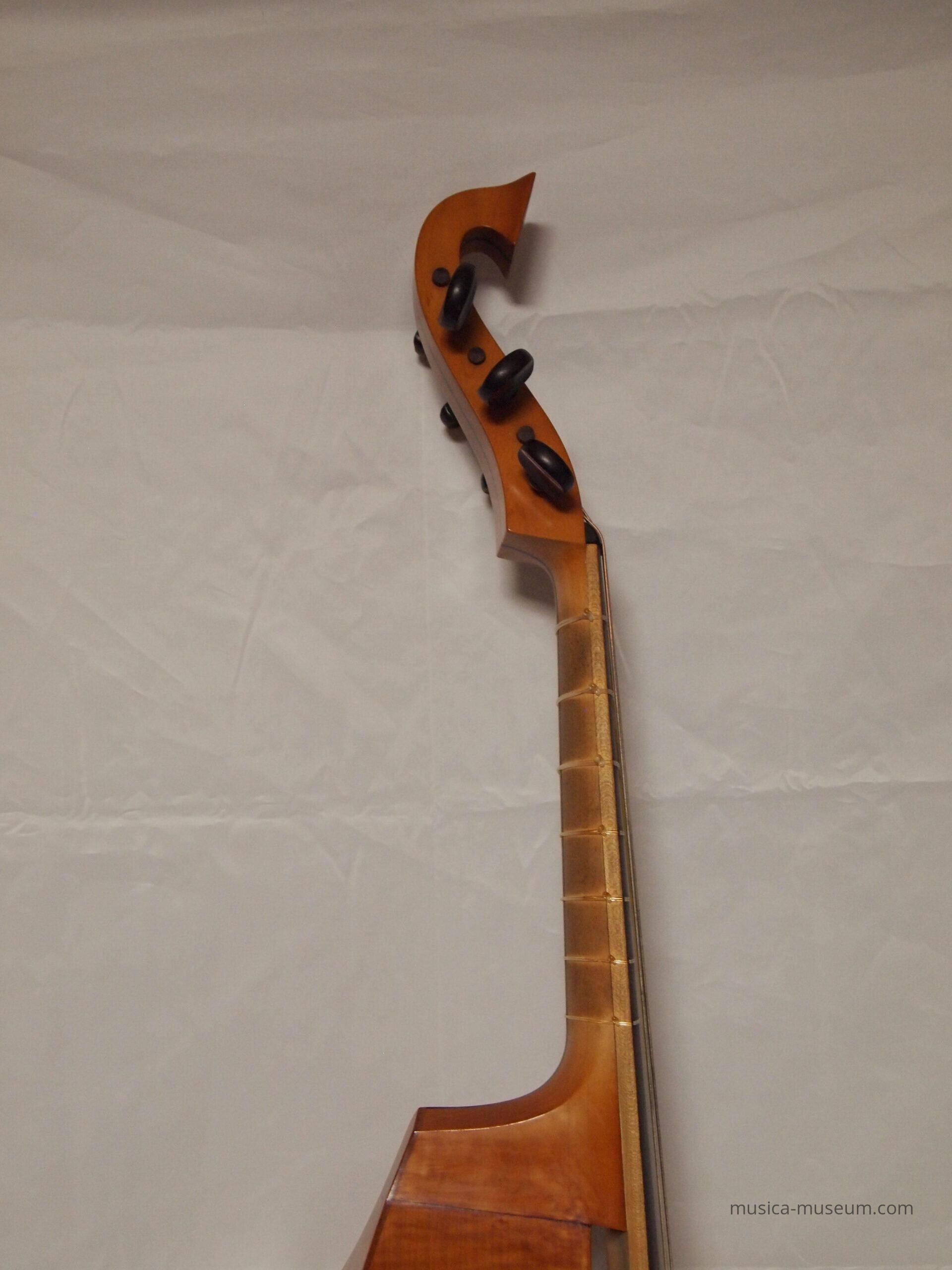 ヴィオラ・ダ・ガンバ（Viola da gamba） - MUSICA MUSEUM